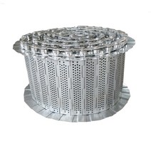 체인컨베어 주문제작 이동식 자바라 로라 벨트 적재, 화이트 201 스테인리스 스틸