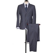 모던 그레이컬러 신입사원 싱글 수트 비지니스정장