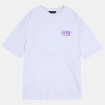 매장에서 샤인 오버 박시핏 티셔츠 TGRA22407 TG