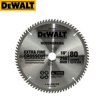 MDF2632 디월트 10인치 원형톱날(DW713용 80날)_DWA30015 (디월트수공구/디월트/디월트원형톱/원형톱날)