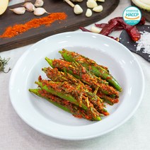 [빛고을김치] 당일생산 국내산 100% 오이고추김치 아삭이고추김치 500g/1kg 청양고추김치 맛선택 고추소박이, 오이고추김치500g 1개