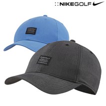 [나이키골프정품] 레가시91 NVLTY 골프모자 CK2766, 블루