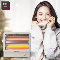 SBD_전기히터 캠핑 석영관 2단 LG 스토브 욕실 미니 난로 난방기구 업소용 화장실 가정용 사무실 온열기abc649