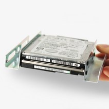 2.5 TO 3.5 SSD 장착용 하드랙 크기확장 철제 브라켓, 1개
