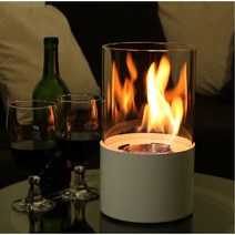 낭만 고양이 에탄올 불난로, 블랙