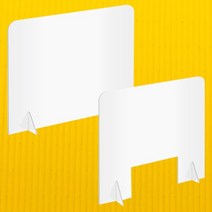시둥마켓 +[시둥마켓]+_ 테이블칸막이 파티션행거 소형가림막 학생가림판 은행파티션, ₪^^_ 투명 아크릴 테이블 칸막이 식당 파티션 책상, ₪^^_ 창구형-600