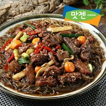 맛젠 안동찜닭 700g 6팩, 6개