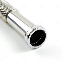 싱크대 세면대 수도관 물호스 파이프 에어컨 연결 엑셀관 자바라 배수 밴드 플렉시블 교체 배수관 밴딩 스프링 SUS304 후렉시블 씽크대 나선 엑셀 호수 온수 부속품 자재 32mm, 1개