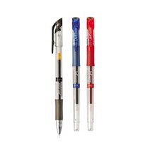 동아 젤 존 0.5mm 고무그립 문구 사무, 파랑
