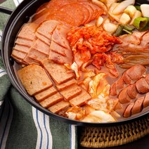 [외갓집] 송탄 서정리 부대찌개550 x 2팩(라면사리 1개 포함), 1세트