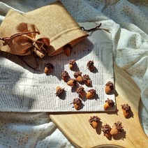 아이솜씨 도토리몬드 만들기 추석요리활동 가을 어린이 요리키트, 1인용