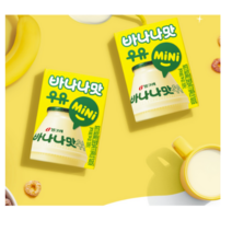 빙그레 바나나맛우유 kids 120ml, 30개