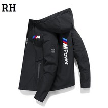바이크 라이더 바람막이 봄 오토바이 자켓 bmw M 방풍 모빌 모터사이클 점퍼, XL, CHINA, Asian size4