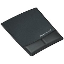 펠로우즈 마우스패드 91809 가로A 210 세로B 251 두께T 22 색상 블랙 1EA 183 6396