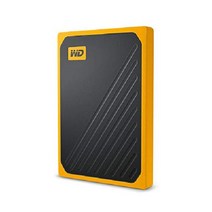웨스턴 디지털 1TB 마이 패스포트 고 SSD 코발트 BMCG0010BBT-WESN, 2TB, 앰버