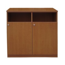 한미 목재분리수거함(50L내통포함), 1개, [H4-4] 1단-400X330X800(50리터)