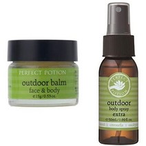 일본직발송 6. 퍼펙트 포션(PERFECT PORTION) 【세트 구입】퍼펙트 포션 아웃도어 밤 페이스 바디 퍼펙, One Size_One Color, 상세 설명 참조0, One Size_One Color