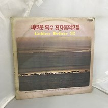 전자음악 LP / 엘피 / 음반 / 레코드 / 레트로 / 1344