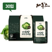 제주스 더 진한 제주 양배추즙 80ml 30포, 1개, 2400ml