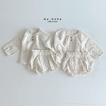 마이베베 가을 블루머 세트