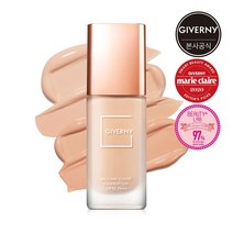 지베르니 밀착 커버 파운데이션 30ml (+튜브5ml+샤쉐5매), 기타, 17호 포슬린