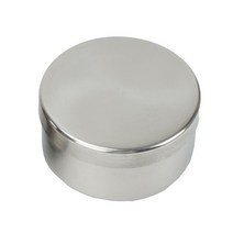 위생 스테인리스 보존식 용기 원형 85mm, 쿠팡 본상품선택, 1개