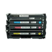 캐논 CRG-055H 호환 재생토너 LBP664CX MF746CX MF7496CXKG 대용량, 1개, 노랑