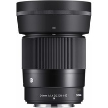 Sigma 30mm F1.4 DC DN 시그마 삼식이 렌즈, 후지필름 X 마운트용