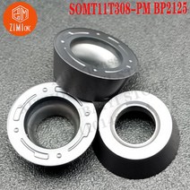 SOMT11T308-PM BP2125 SOMT 초경 U 드릴 삽입 도구 CNC 절단 금속 선반 기계적인 터닝 인서트, 01 SOMT11T308-PM