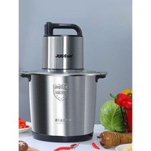 대형믹서기 대용량 스텐 고기분쇄기 고성능 가정용 블렌더, 6L 믹서기 + 칼날 3개