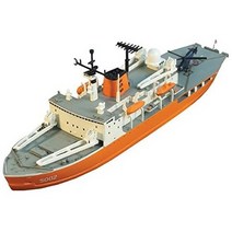 일본직발송 7. フォーサイト(Foresight) 포사이트 실즈 모델즈 1700 남극 관측선 쇄빙함 알림 AGB5002 프, One Size_One Color