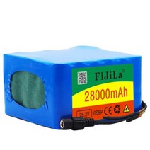 벨로스타 전기자전거 충전식 리튬 배터리 충전기 지능형 골프 카트 관광 버스 오토바이 전기 자전거, 6S5P25.2V28Ah