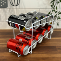 리빙디움 좁은 공간 활용 캔 디스펜서