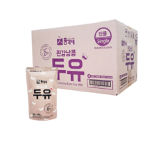 총각네 흰강낭콩 두유, 150ml, 80개