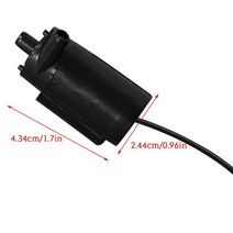 USB 물 펌프 잠수정 미니 부드러운 표면 DC 5V 물고기 탱크 수족관 분수 블랙에 대한 에너지 절약 애완 동물 용품 블랙, CHINA
