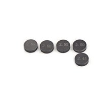 오토바이용품 바이크용품5pc 9.48mm 오토바이 조정 가능한 밸브 심 가스켓 패드 스즈키 M109R2 Boulevard, 15 5pcs 2.45-2.65