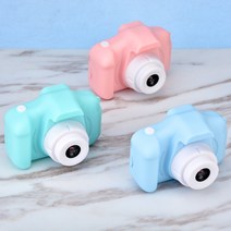 OKI 키즈카메라 토이 미니 디지털 레트로 카메라, 핑크 (메모리 카드 미동봉)