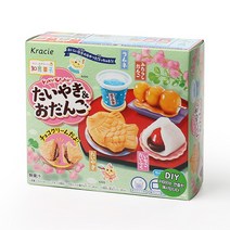 [글로벌푸드] 크라시에 가루쿡 타이야키 오당고 붕어빵 만들기세트 39g, 상세 설명 참조, 상세 설명 참조