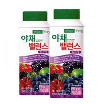 건국우유 가정배달 건국 야채밸런스 뷰티퍼플 190ml 주5회/4주.건국 유업무료배송