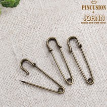 핀쿠션 5cm장식용옷핀, 엔틱10개