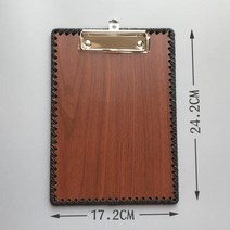 월넛도마 나무도마 캠핑 A4A5A6 케이터링 메뉴 클립 보드 빌보드 패드 폴더 호두 홀더 소규모 비즈니스, [02] YELLOW