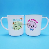 SA 동물친구들 시온컵(열감지컵) 만들기(6인 세트)