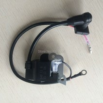 충전식 예초기 140 gx35 브러시 커터 잔디 깎는 기계 트리머 점화 코일, 한개옵션0
