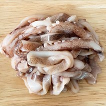 손질 오징어채 400g 원양산 냉동 슬라이스 오징어