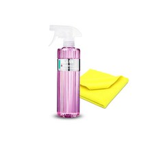 파이어볼 글라스 500ml 유리 세정제 차량 크리너 글래스 클리너 얼룩 제거, A-1 유리세정제 + 타월