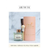라스 프리미엄 디퓨저 차량용 실내용 모든곳에 디퓨저 100ml 선물용 디퓨저, 인칸토참 type