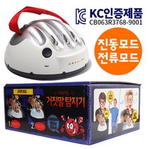 티블루 찌릿찌릿 거짓말탐지기 복불복게임 화이트