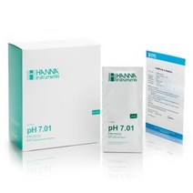 한나 PH 표준용액 HI-70007C pH7.01 20ml x 25개입 산도측정기 보정 교정액, 상세페이지 참조