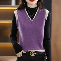 가을과 겨울 여성 골프 의류 여성 골프 재킷 스웨터 봄과 가을 새로운 느슨한 풀오버 v-neck 재킷 양복 조끼 민소매 핫 니트 양복 조끼 여성 착용