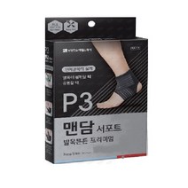 보령 맨담서포트 발목튼튼 프리미엄 발목보호대, 1개